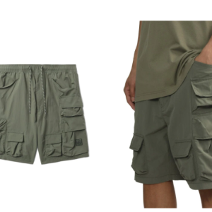 UNFRM NYLON UTILITY SHORT