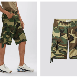 JET SHORT CAMO