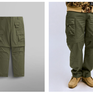 CONVERTIBLE CARGO PANT (SEASONAL)